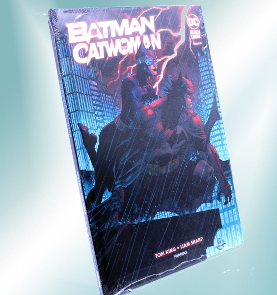 DC Black Label Comic Batman/Catwoman Band 3: limitiert auf 444 Exemplare